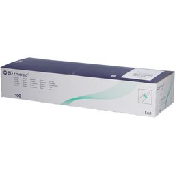 BD Emerald 5ml + Aiguille 21G 1,5