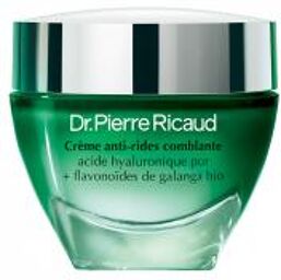 Crème Anti-Rides Comblante Acide Hyaluronique Pur + Flavonoïdes de Galanga Bio 40 ml - Pot 40 ml
