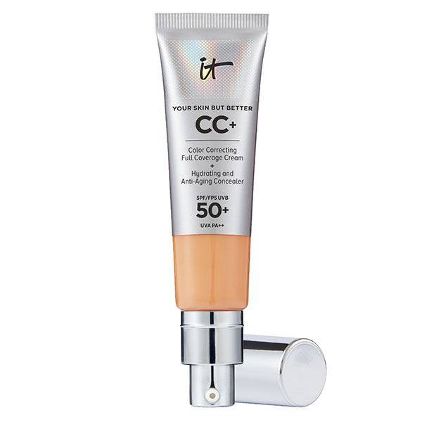 Fond de Teint Your Skin But Better CC+ Crème Correctrice SPF50+ Neutral Tan 32ml