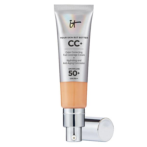 Fond de Teint Your Skin But Better CC+ Crème Correctrice SPF50+ Neutral Tan 32ml
