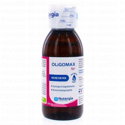 Oligomax fer flacon 150ml