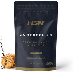 Evoexcel 2.0 Whey Protein Isolate + Concentrate Chocolate y Galletas 500g