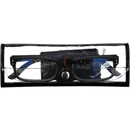 PharmaGLASSES® Visionblue Pc01 Noir +3.50