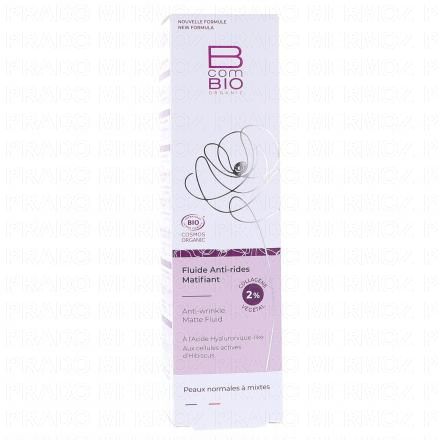Anti-âge - Fluide Anti-Rides Matifiant bio 50ml