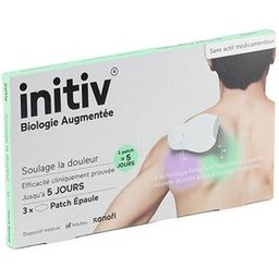 Initiv 3 Patchs Épaule