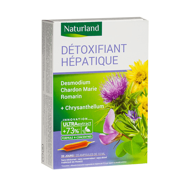 Détoxifiant Hépatique 20 ampoules