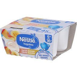Nestlé® Yogolino Pèche-Banane