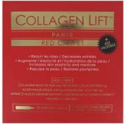 S.i.d Nutrition Collagen Red Carpet 28 Unicadose - Boîte 28 ampoules de 10 ml
