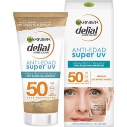 Delial Anti-Âge Super UV Crème Visage SPF50 50ml