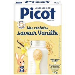 Picot Mes Céréales - saveur vanille