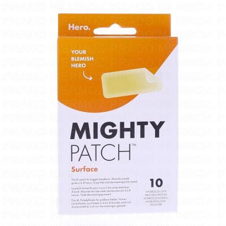 Mighty Patch Surface 10 patchs
