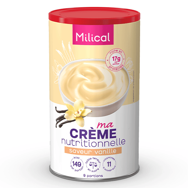 Hyperprotéiné Crème Vanille Format Eco 12 repas
