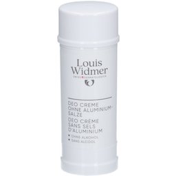Widmer Deo Crème Sans Sels Aluminium