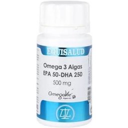 Omega 3 Algas Epa50-Dha250 500mg 40 Perlas