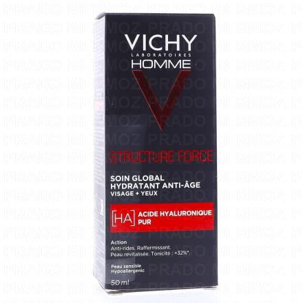 Homme structure force soin global hydratant anti-âge tube 50ml