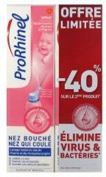 Spray Nasal Nourrissons - Jeunes Enfants 2 X 100 ml - Lot 2 x 100 ml