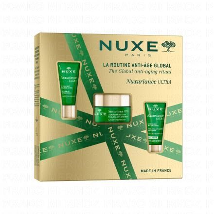 Coffret Nuxuriance Ultra La Routine - Crème Anti-Age Global Noël 2025