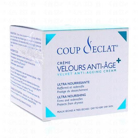 COUP D'ECLAT Crème velours anti-age+ 50ml