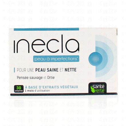 SANTÉ VERTE Inecla peau à imperfections x30 comprimés