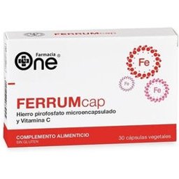 Mb Ferrumcap 30 Capsules