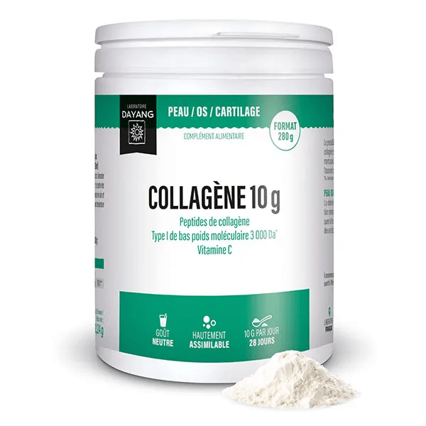 Collagène 10g Pot de 280g