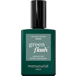 Green Flash LED Nail Polish Sauge 15ml