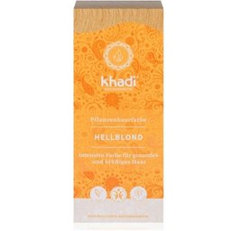 Teinture blonde claire 100% végétale 100g