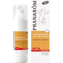 Pranarôm Aromalgic Huile de Massage Articulations et Muscles