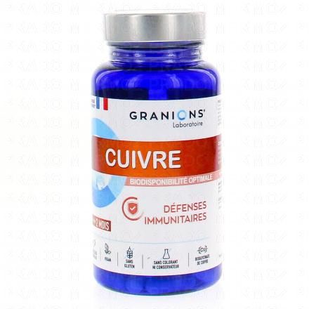 Immunité & Energie - Cuivre 60 gélules