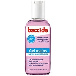 Gel Antibactérien Mains Amande Douce 30ml