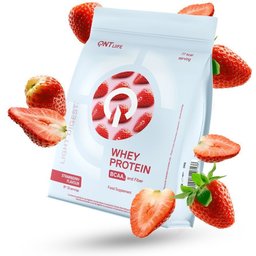 Light Digest Protéine Whey Bcaa et Fibres Fraise