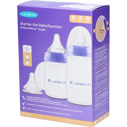 Coffret de Démarrage Biberon + Tétine NaturalWave