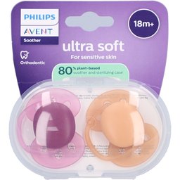 Ultra Air Sucette +18m Soft fuchsia/pêche