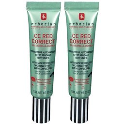 Erborian CC Red Correct crème anti-rougeurs