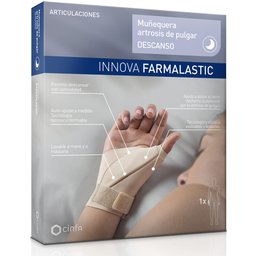 Wristband Arthrosis Thumb Size P Left