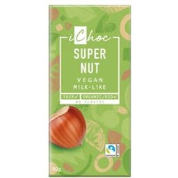 Super Nut Chocolate Vegan Milk-Like Bio 80g