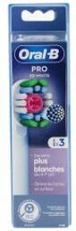 Pro 3D White Brossettes de Rechange 3 Unités - Blister 3 brossettes