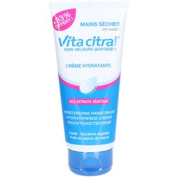Asepta Vita Citral® Mains Sèches Soin Velours Quotidien Crème hydratante