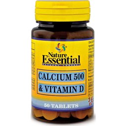 Calcium + Vitamine D 50 comprimés