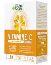 Vitamine C Liposomale 60 Gélules Végétales - Boîte 60 gélules