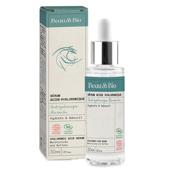 Le Sérum Peau Acide Hyaluronique Dedié à l'Homme Pipette 30ml