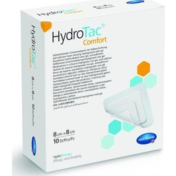 Comfort Pansement Hydrocellulaire Adhésif Stérile 8x8cm 16uts