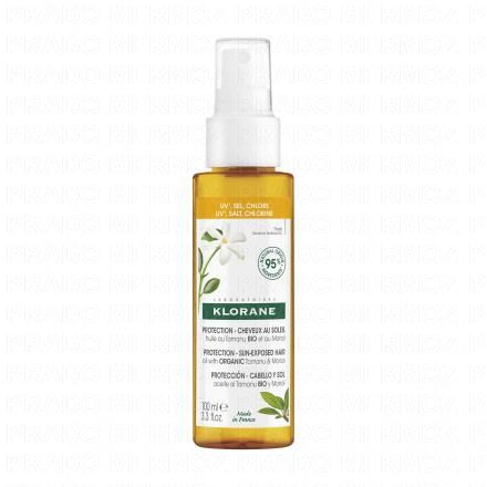 Tiaré - Huile protectrice soin soleil spray 100ml