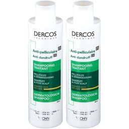 Dercos Technique Antipelliculaire DS Shampooing traitant pellicules & démangeaisons cheveux secs