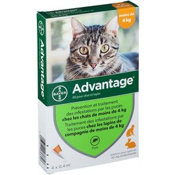 40 pour chat et lapin