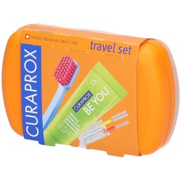 Travel Set Orange