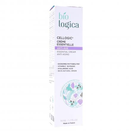BIO LOGICA Cellogic - Crème Essentielle Anti-Âge 50ml