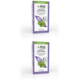 Arkocapsules Acidité Gastrique Orme rouge & Zinc