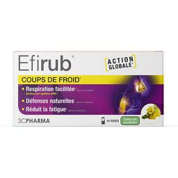 3C Pharma Efurib Coups de Froid Monodoses