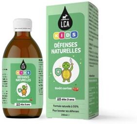 LCA KIDS Défenses naturelles SIROP - Soutien des défenses de l'organisme - Dès 3 ans